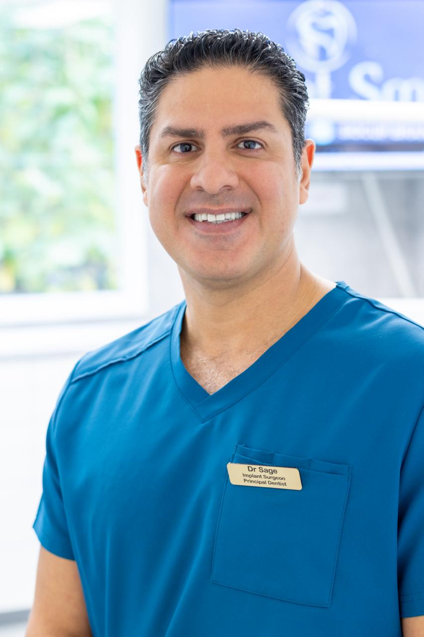 Dr Masih Sage, Principal Implant Dentist at Green Lane Dental Centre